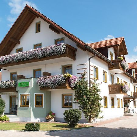 Hotel garni Hopfengold Wolnzach Exterior foto